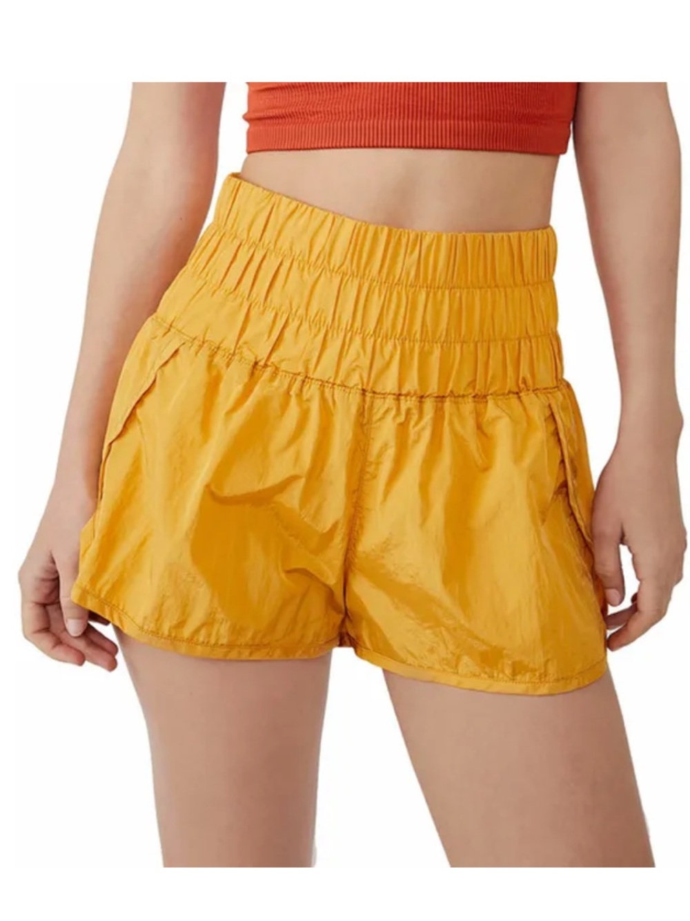 Free people movement shorts